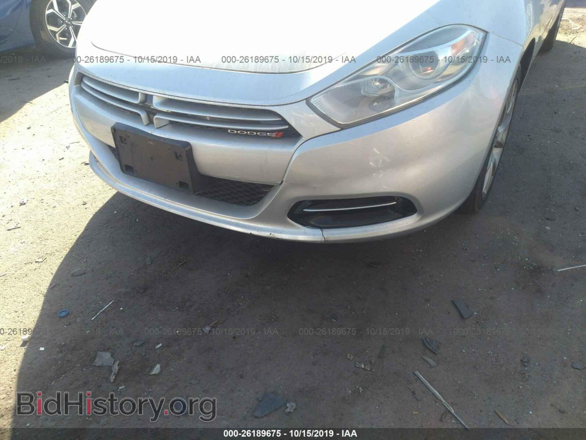 2013 DODGE DART - VIN: 1C3CDFBH9DD154653 - Photo 6