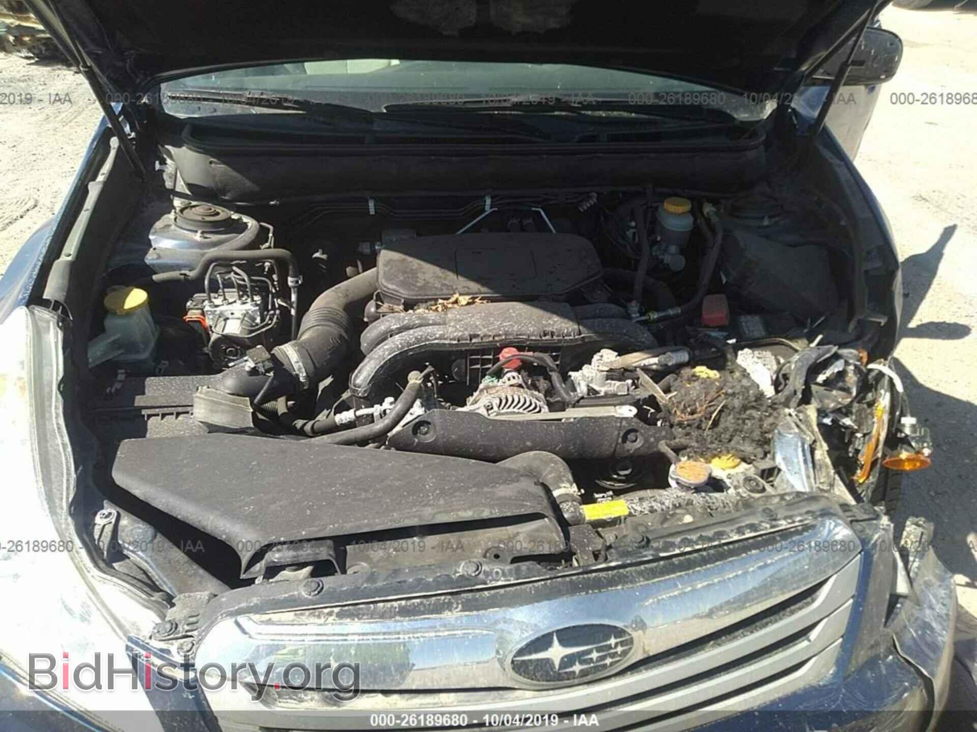 2010 SUBARU OUTBACK - VIN: 4S4BRBCC4A3333992 - Фото 10