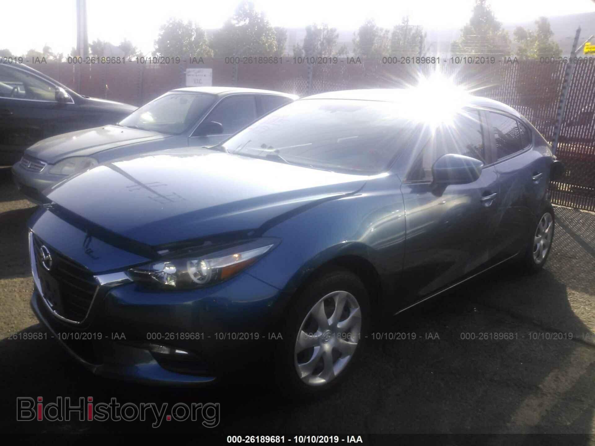 2017 MAZDA 3 - VIN: 3MZBN1U71HM100413 - Фото 2
