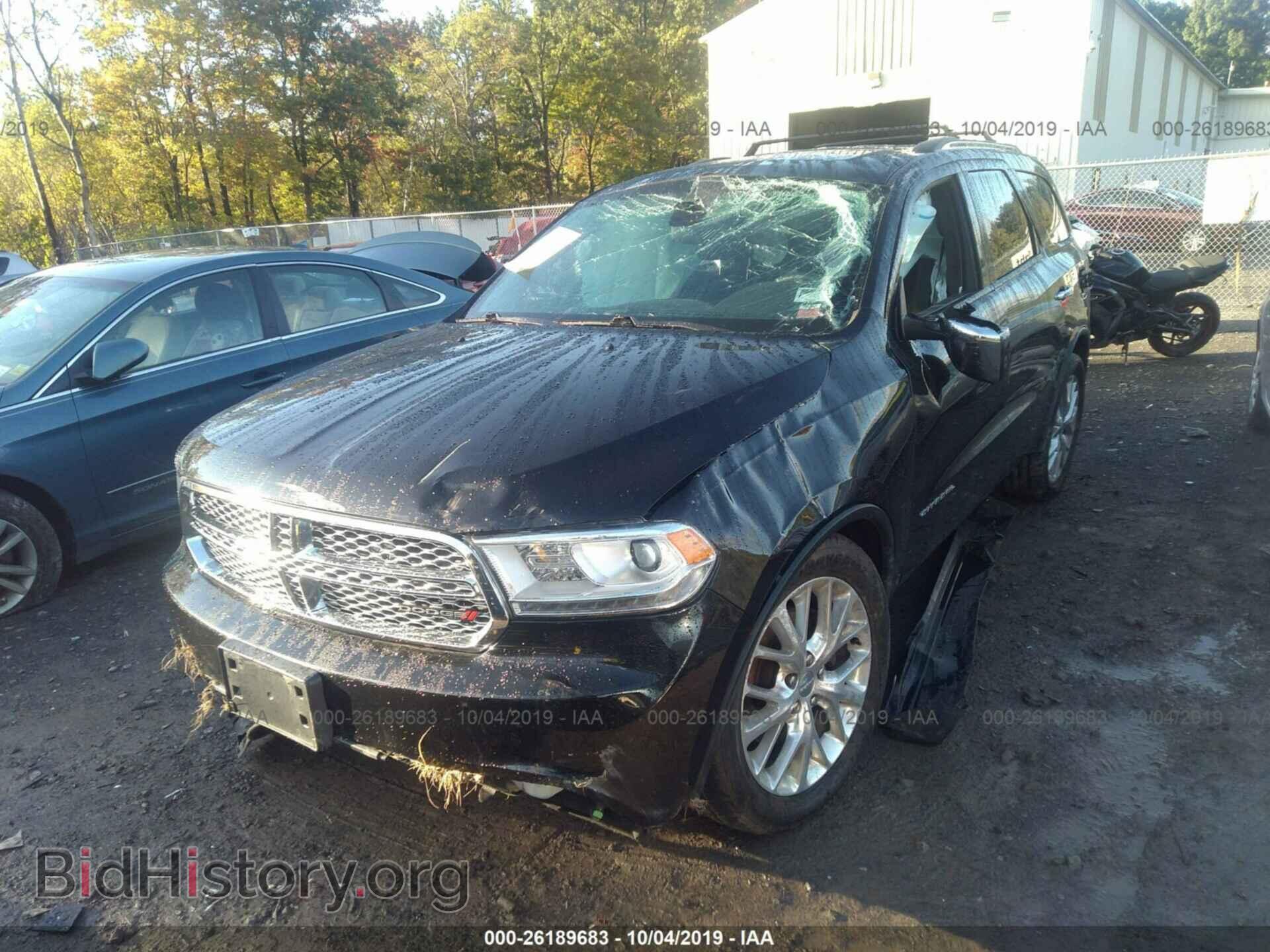 2015 DODGE DURANGO - VIN: 1C4RDJEG9FC850711 - Photo 2