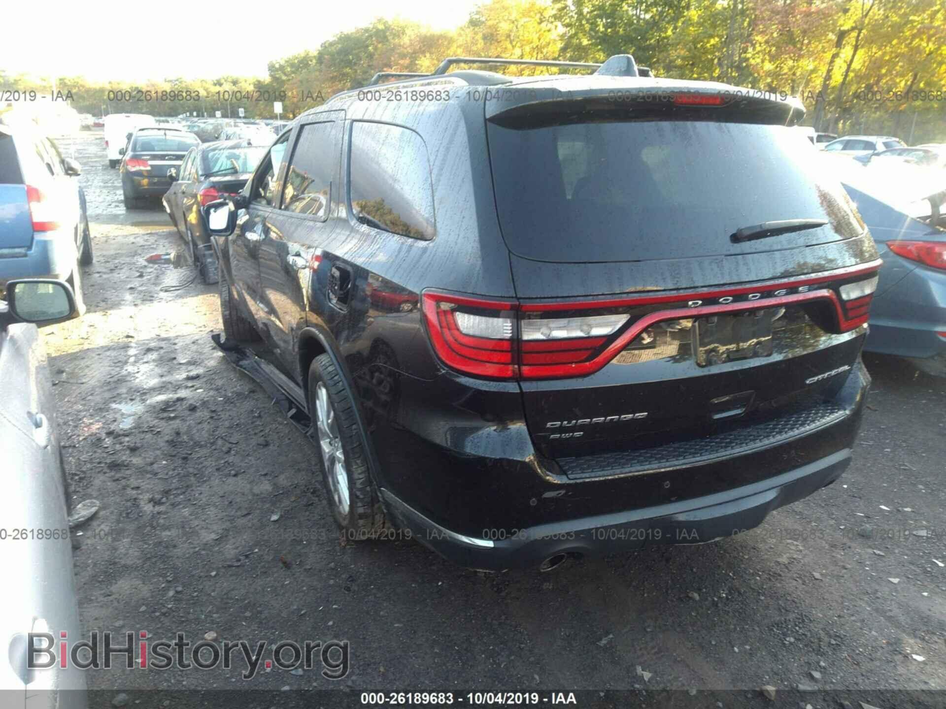 2015 DODGE DURANGO - VIN: 1C4RDJEG9FC850711 - Photo 3