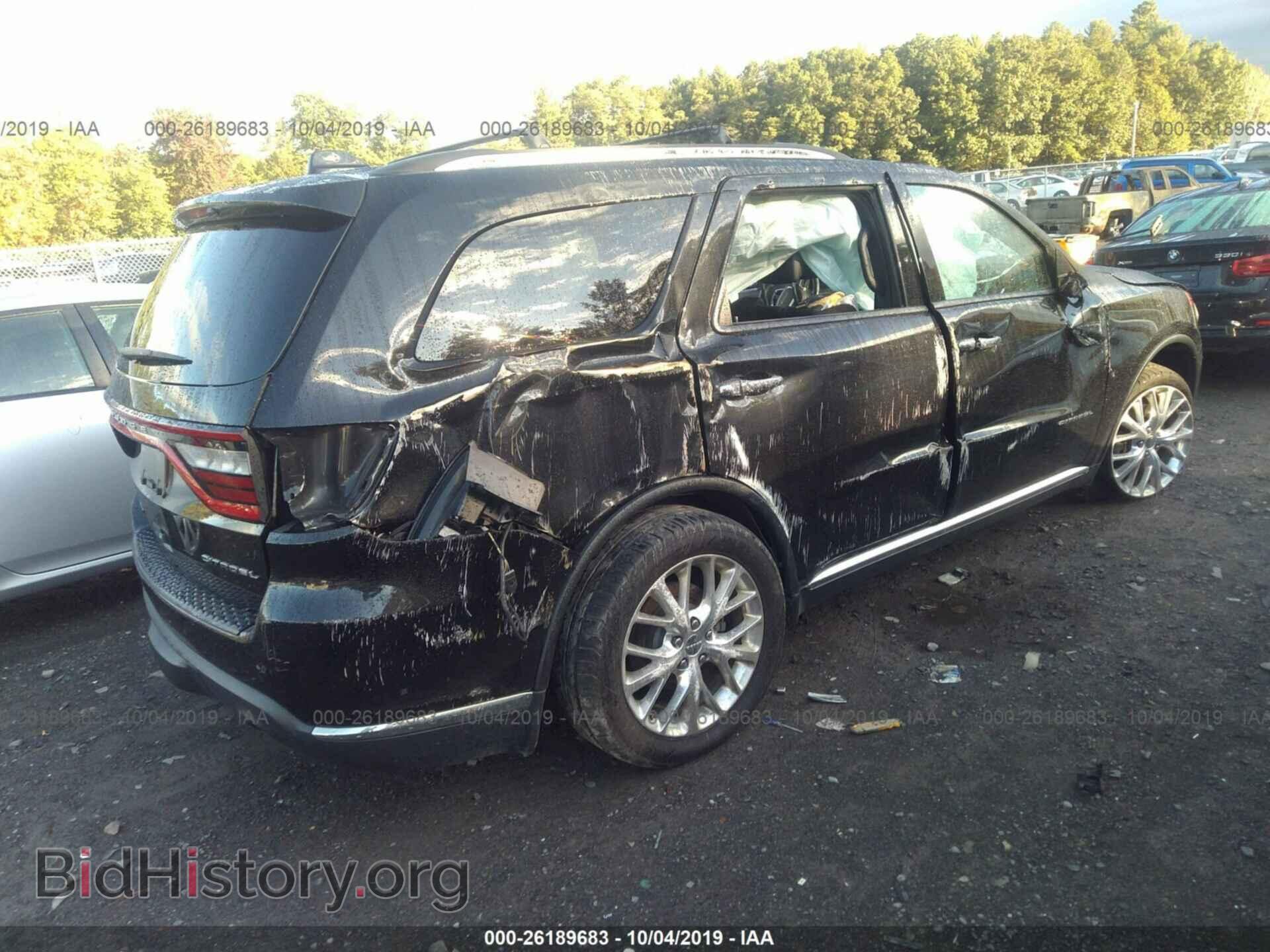 2015 DODGE DURANGO - VIN: 1C4RDJEG9FC850711 - Photo 4
