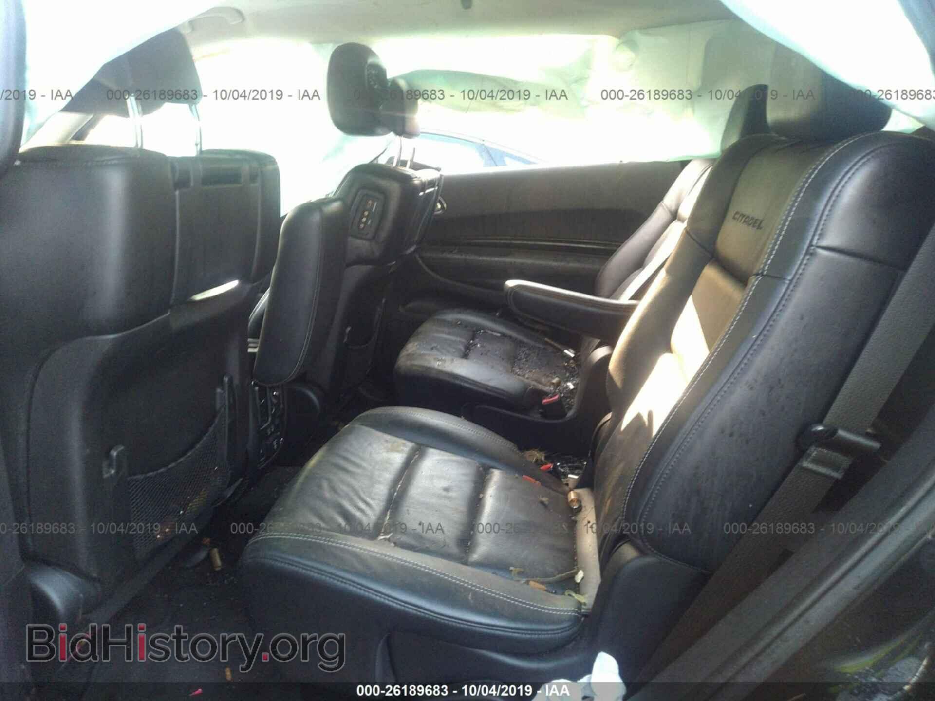 2015 DODGE DURANGO - VIN: 1C4RDJEG9FC850711 - Photo 8