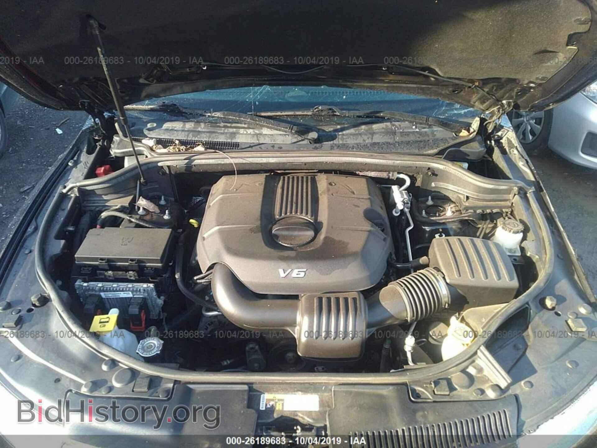 2015 DODGE DURANGO - VIN: 1C4RDJEG9FC850711 - Photo 10