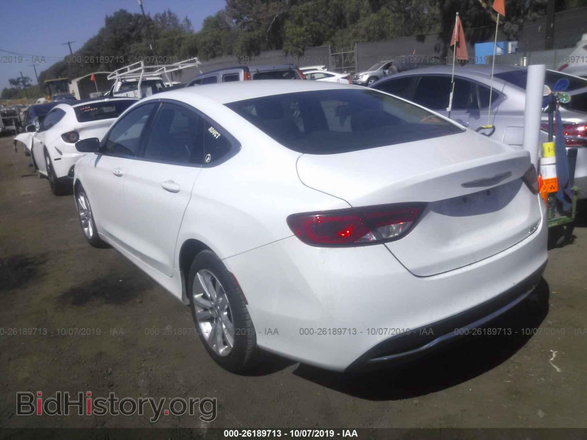 2015 CHRYSLER 200 - VIN: 1C3CCCAB5FN601135 - Фото 3