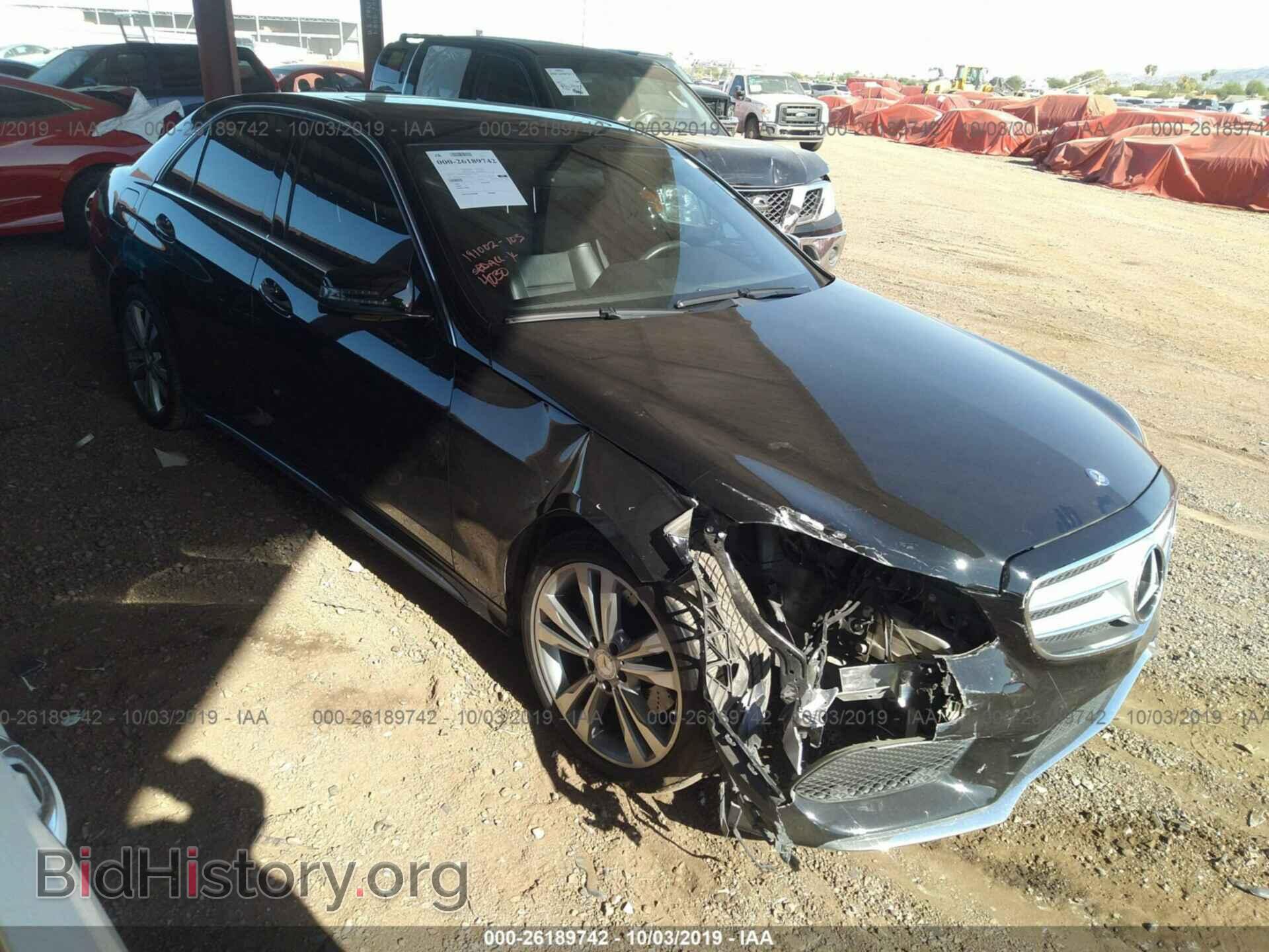 Photo WDDHF5KB8EA854030 - MERCEDES-BENZ E 2014