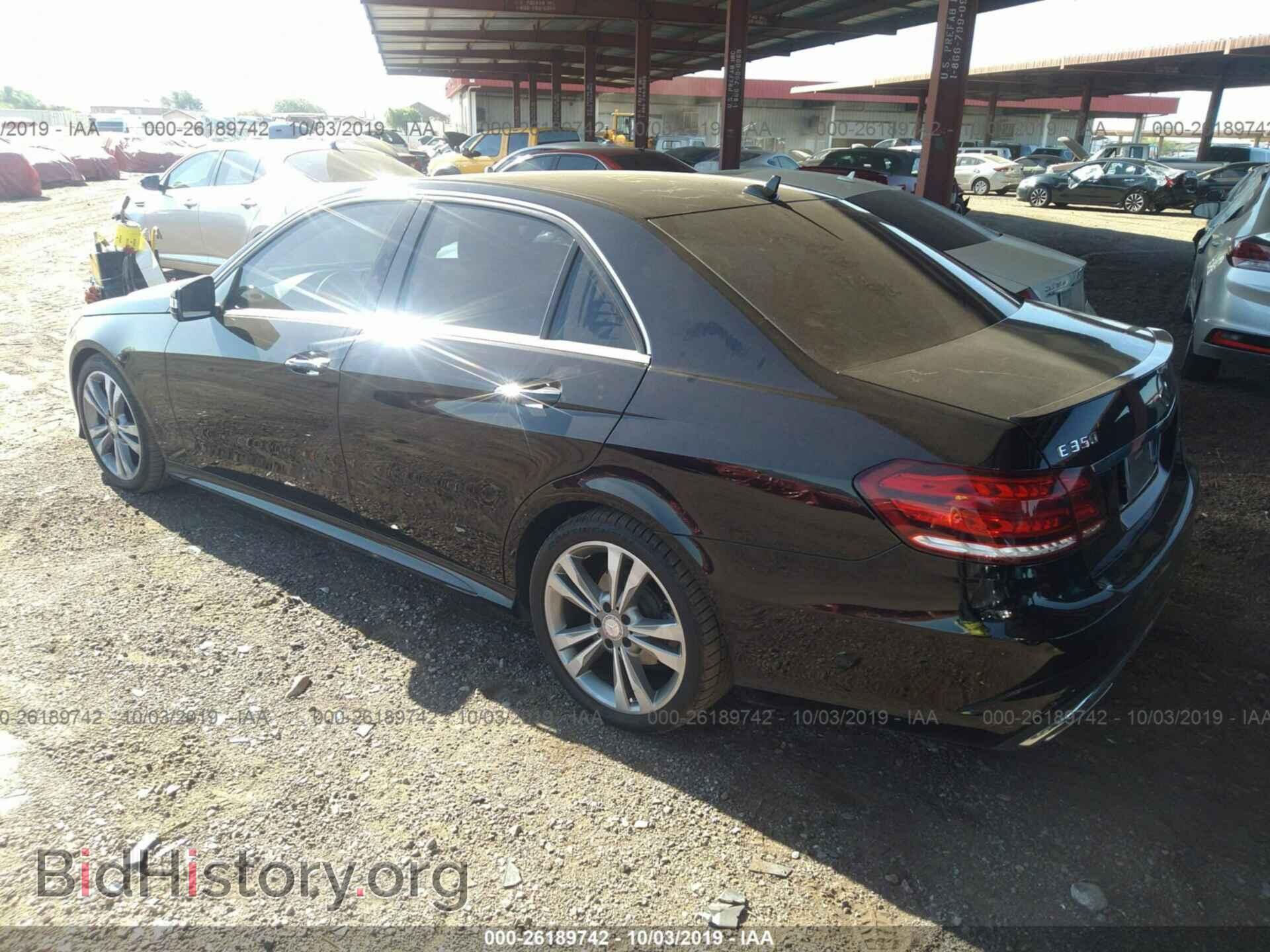 2014 MERCEDES-BENZ E - VIN: WDDHF5KB8EA854030 - Фото 3