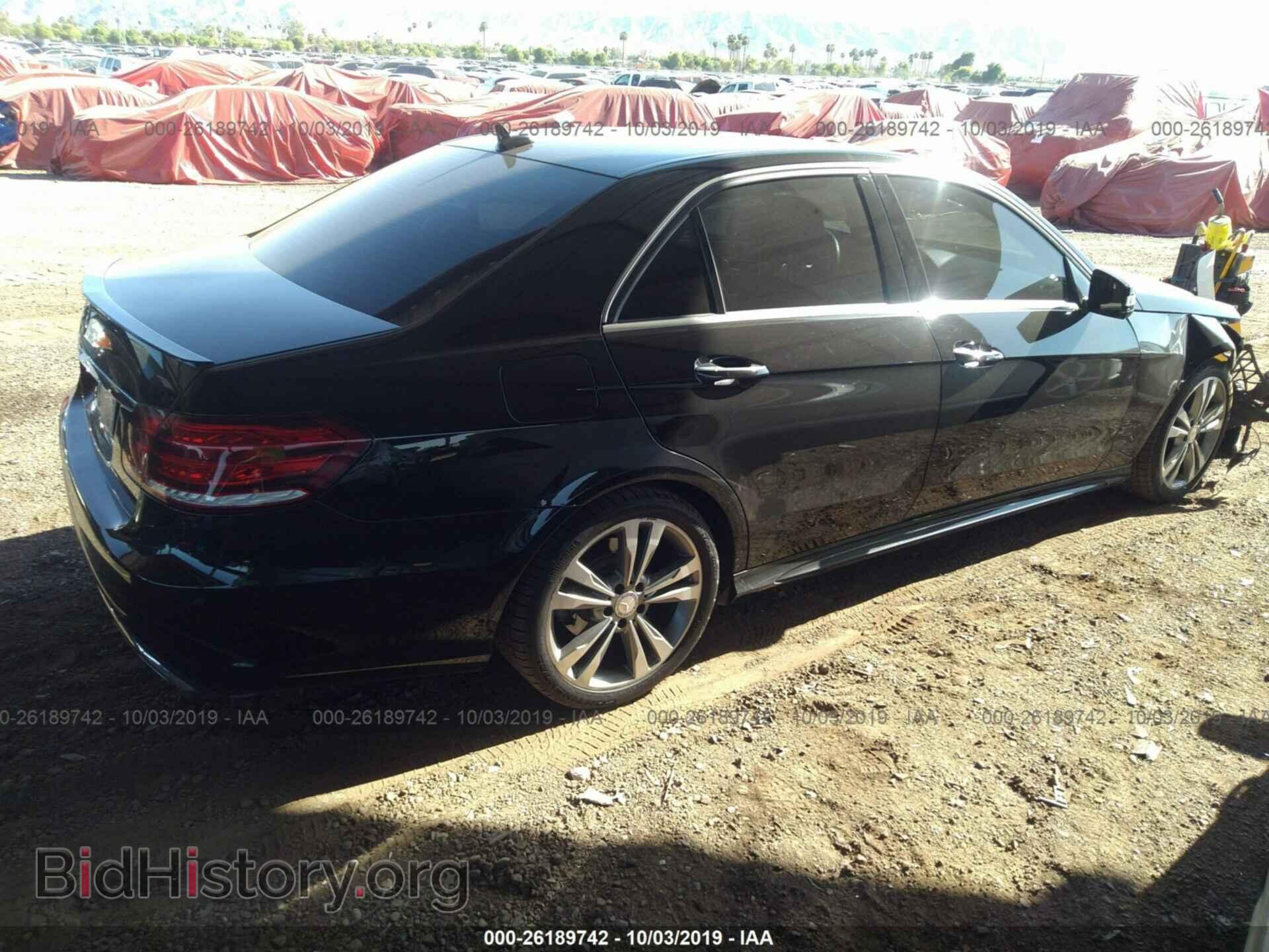 2014 MERCEDES-BENZ E - VIN: WDDHF5KB8EA854030 - Фото 4