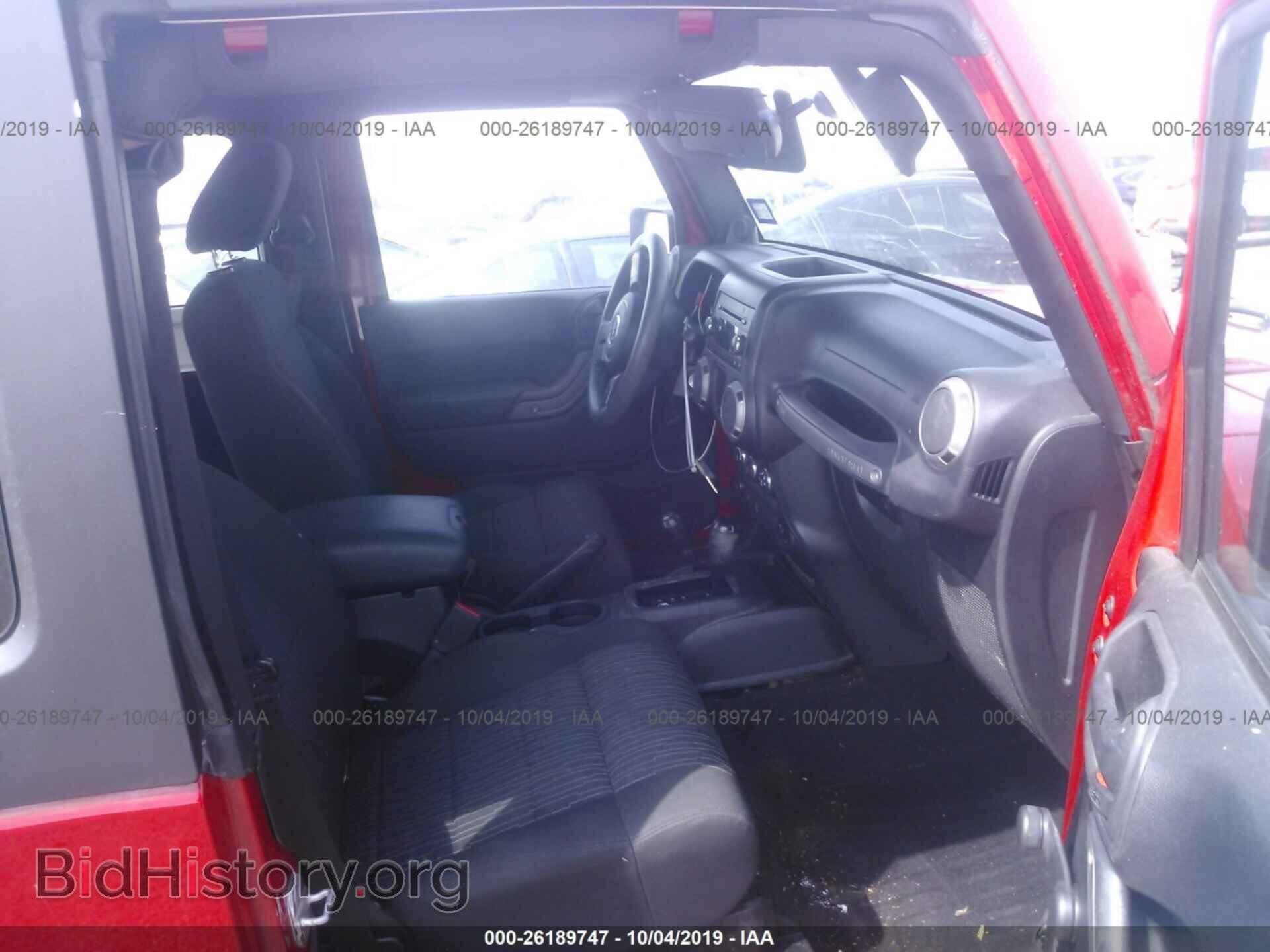 2012 JEEP WRANGLER - VIN: 1C4AJWAG2CL101625 - Фото 5