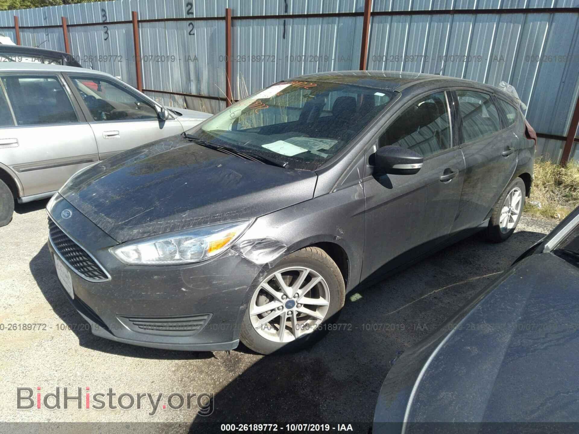 2018 FORD FOCUS - VIN: 1FADP3K2XJL230227 - Фото 2