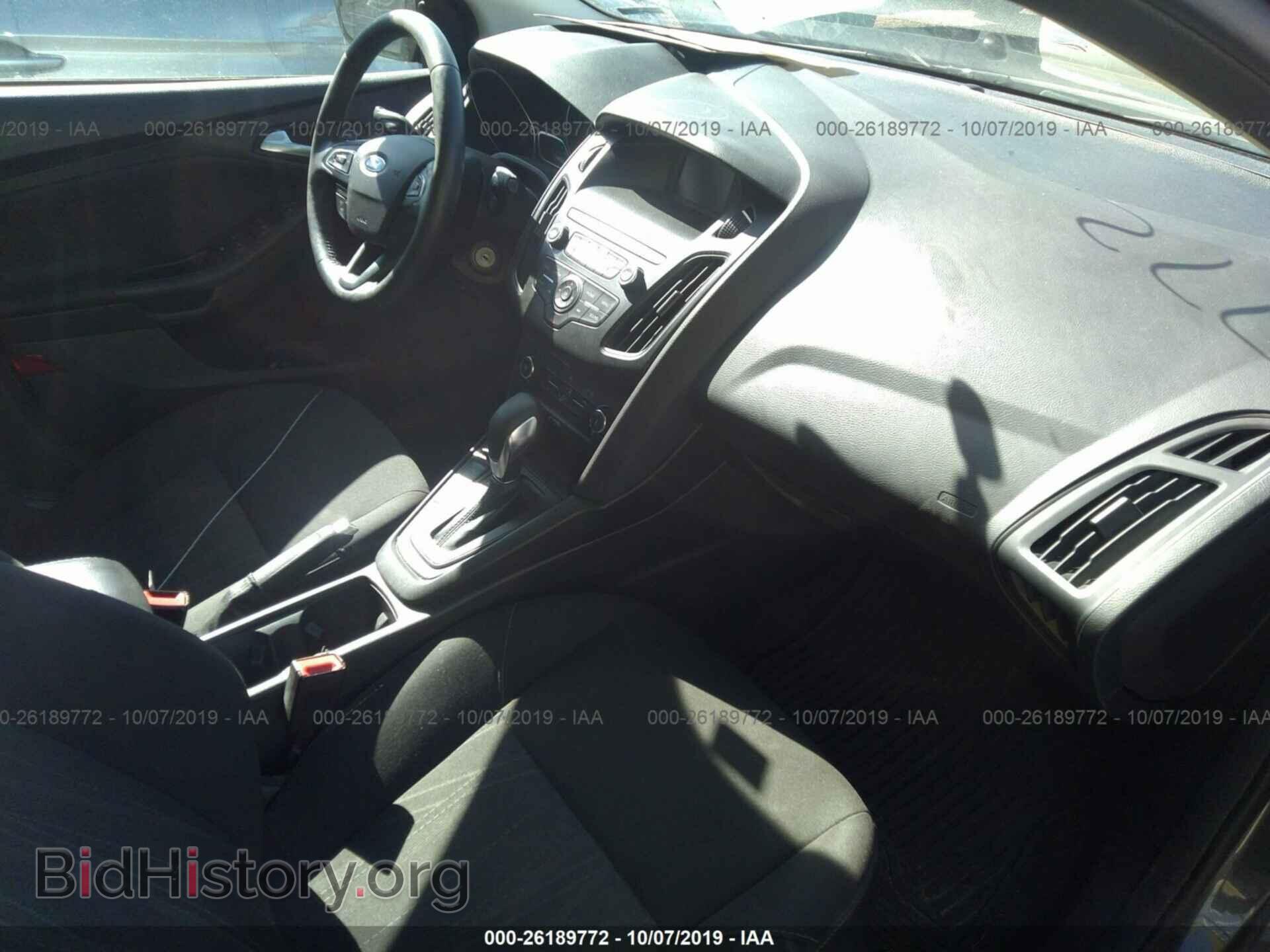 2018 FORD FOCUS - VIN: 1FADP3K2XJL230227 - Фото 5