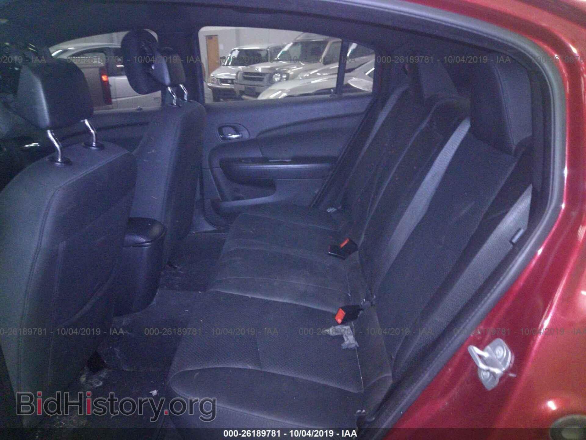 2011 CHRYSLER 200 - VIN: 1C3BC1FB9BN521937 - Фото 8