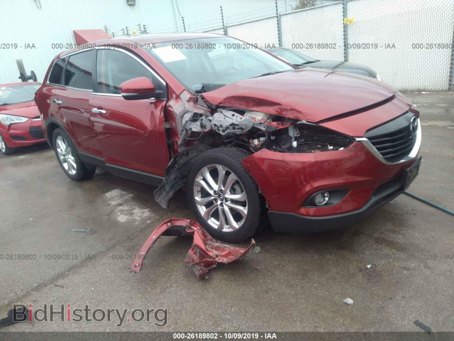 Photo JM3TB3DA5D0408535 - MAZDA CX-9 2013