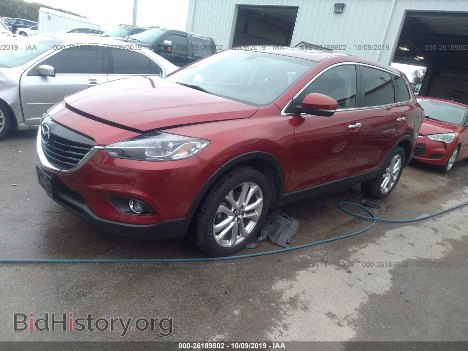 2013 MAZDA CX-9 - VIN: JM3TB3DA5D0408535 - Фото 2