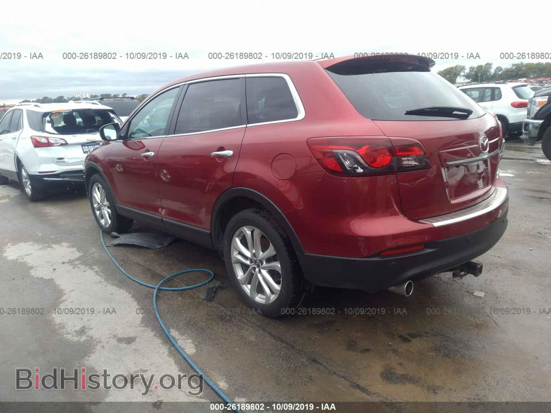 2013 MAZDA CX-9 - VIN: JM3TB3DA5D0408535 - Фото 3
