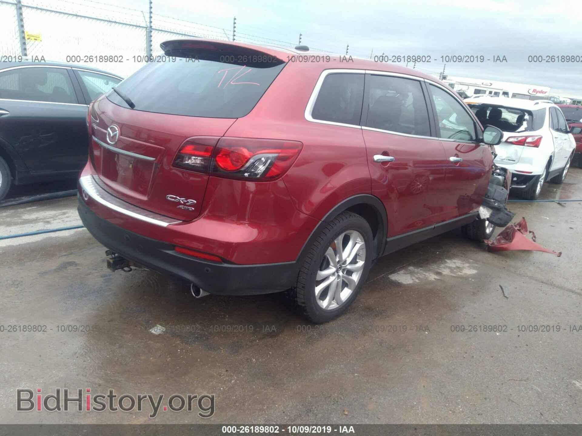 2013 MAZDA CX-9 - VIN: JM3TB3DA5D0408535 - Фото 4
