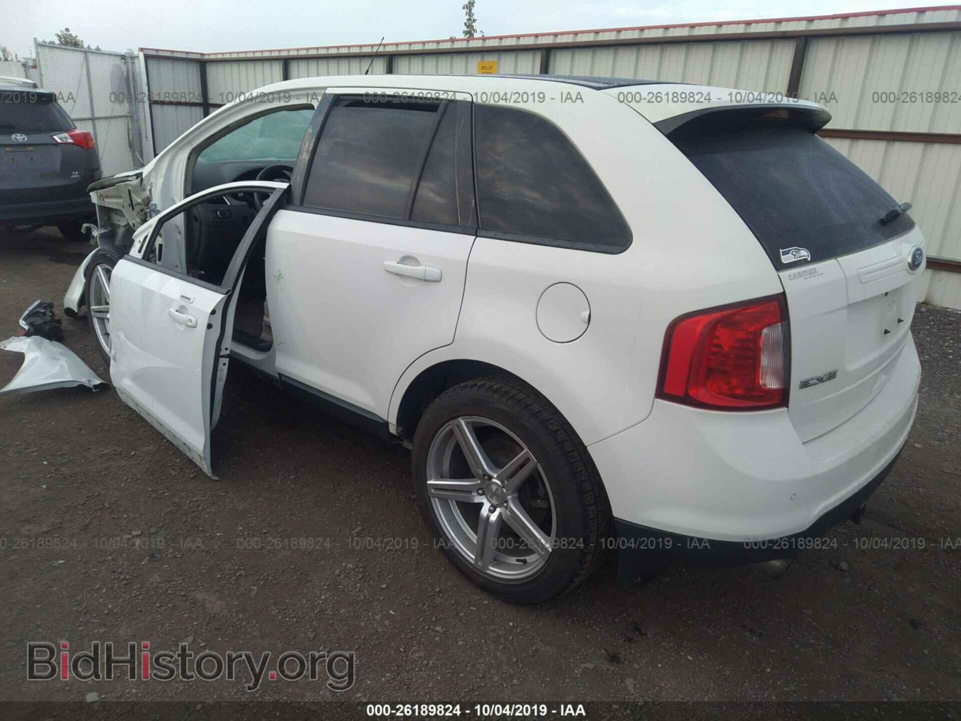 2012 FORD EDGE - VIN: 2FMDK3J92CBA60614 - Фото 3