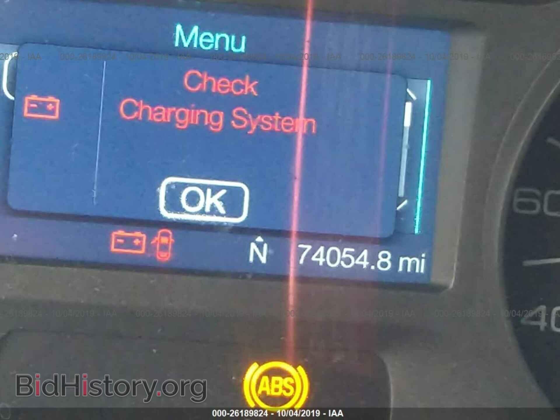 2012 FORD EDGE - VIN: 2FMDK3J92CBA60614 - Фото 7