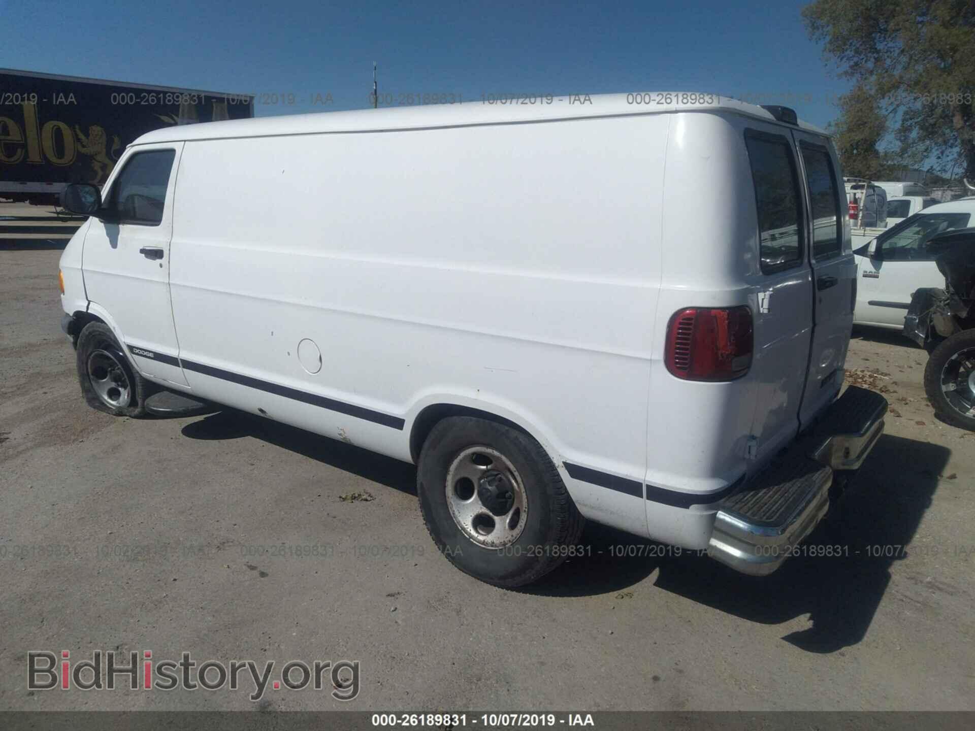2003 DODGE RAM VAN - VIN: 2D7HB11Y43K529225 - Фото 3