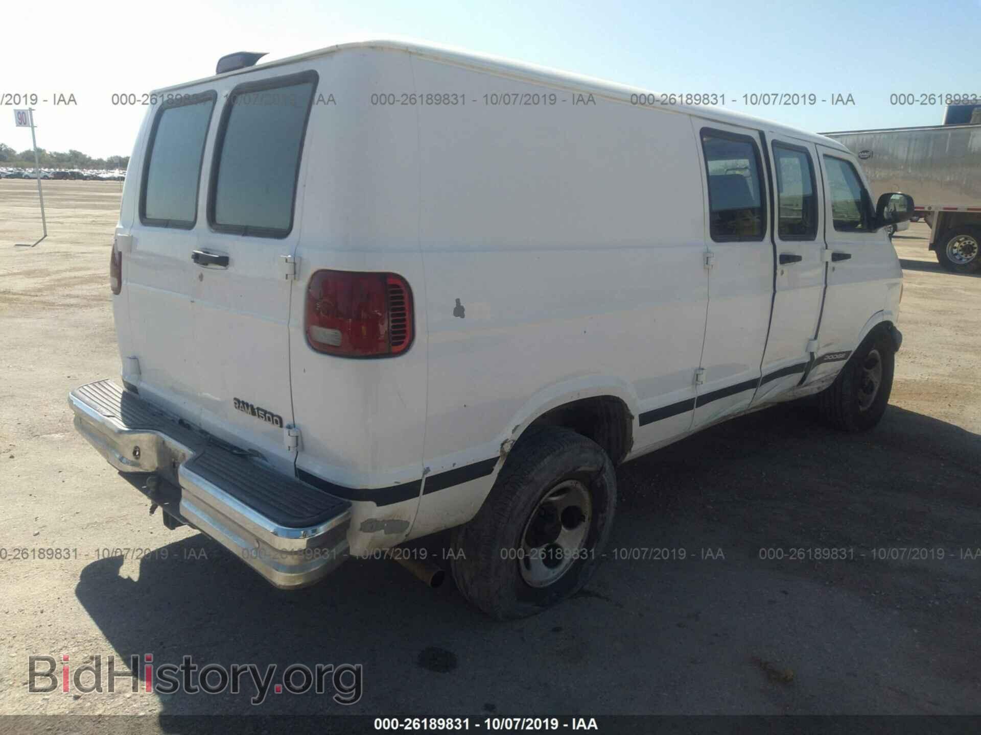 2003 DODGE RAM VAN - VIN: 2D7HB11Y43K529225 - Фото 4