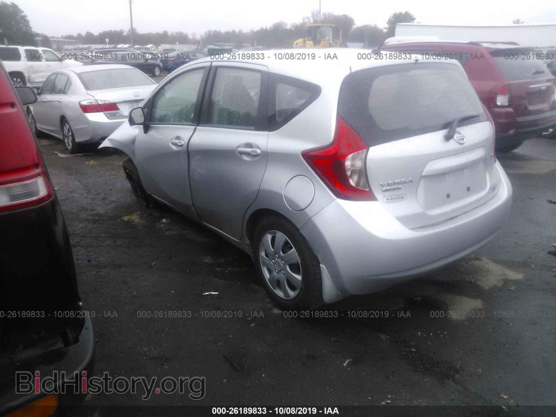 2014 NISSAN VERSA NOTE - VIN: 3N1CE2CP9EL362022 - Фото 3
