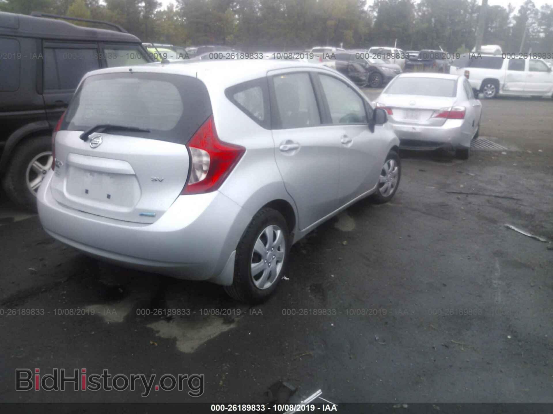 2014 NISSAN VERSA NOTE - VIN: 3N1CE2CP9EL362022 - Фото 4