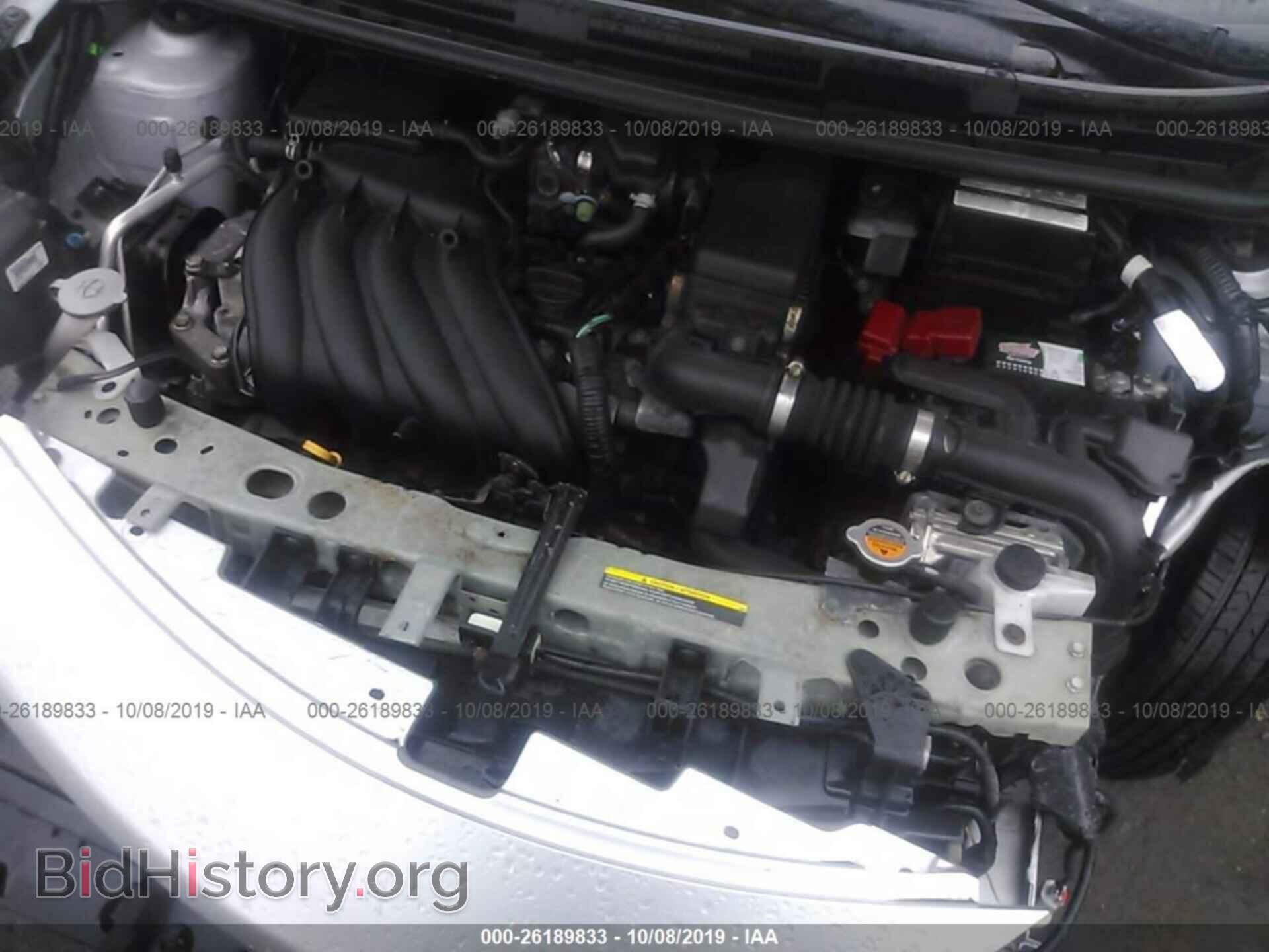 2014 NISSAN VERSA NOTE - VIN: 3N1CE2CP9EL362022 - Фото 8