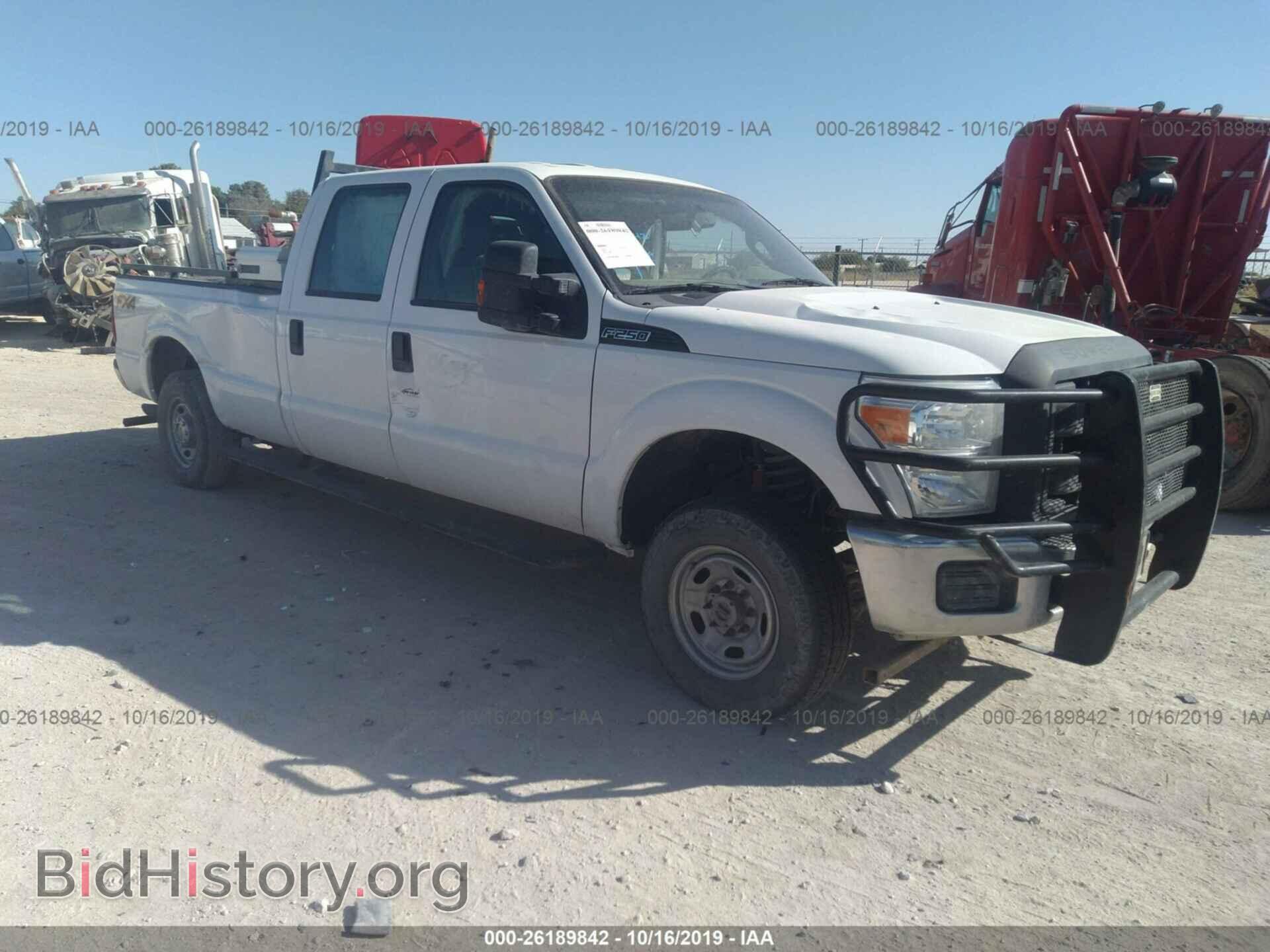 Photo 1FT7W2B66CEB42533 - FORD F250 2012