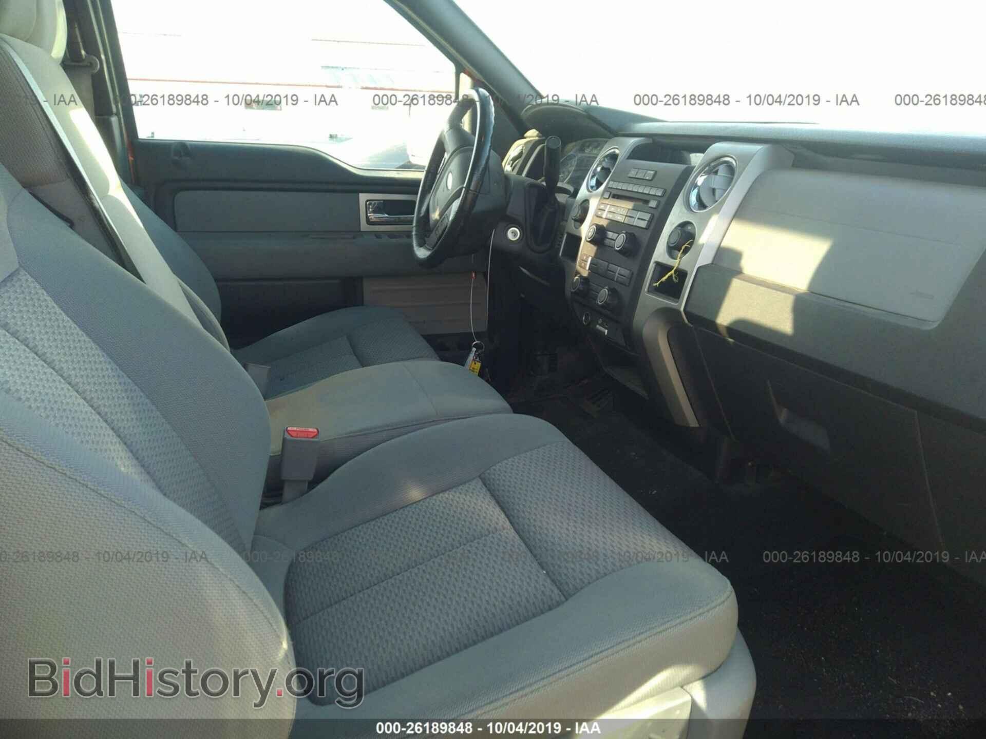 2011 FORD F150 - VIN: 1FTFX1EF1BFA36336 - Фото 5
