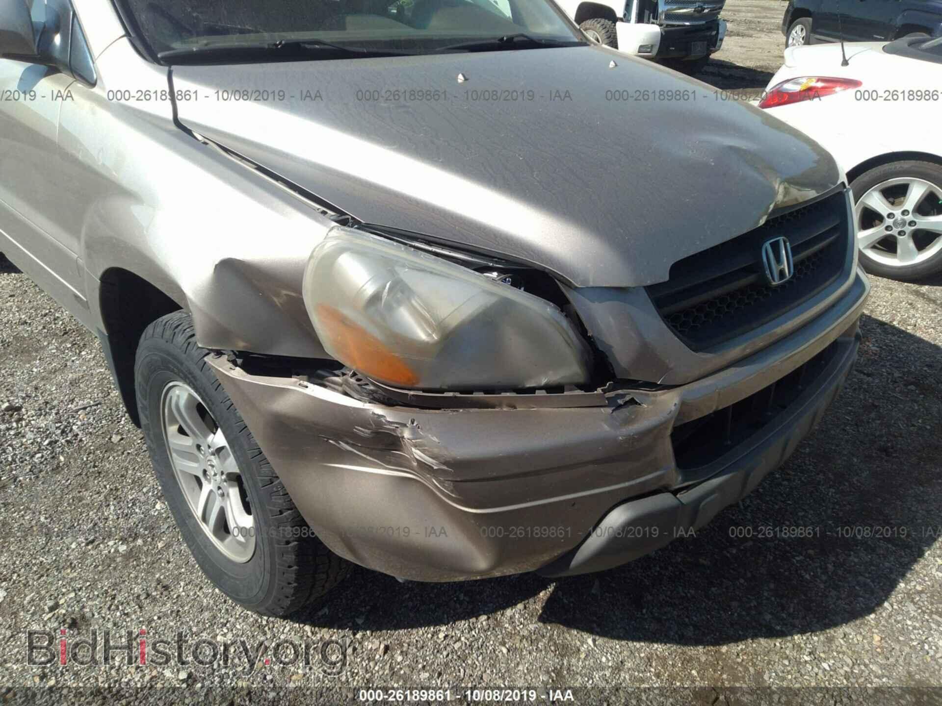 2005 HONDA PILOT - VIN: 5FNYF18425B044556 - Фото 6