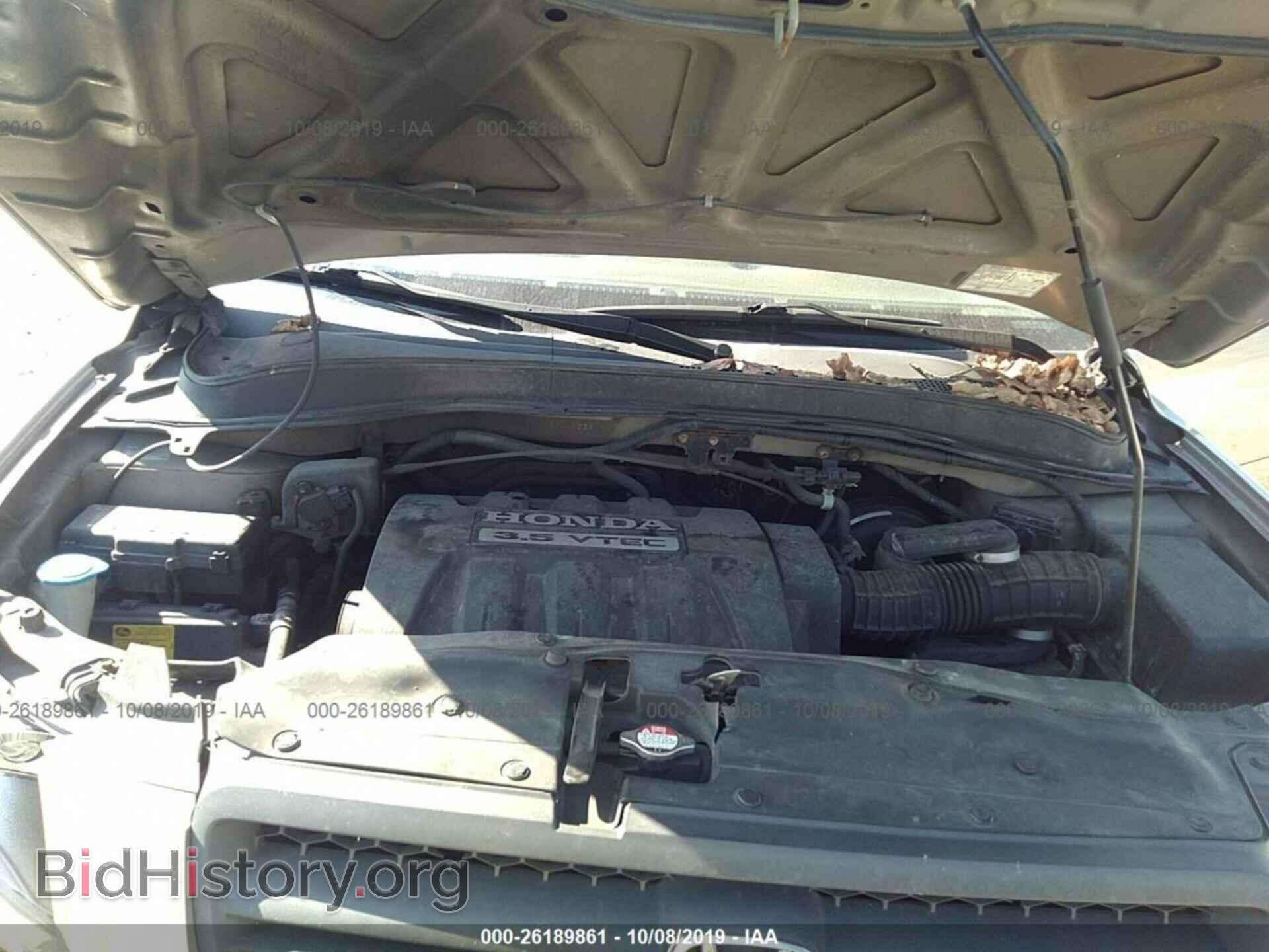 2005 HONDA PILOT - VIN: 5FNYF18425B044556 - Фото 10