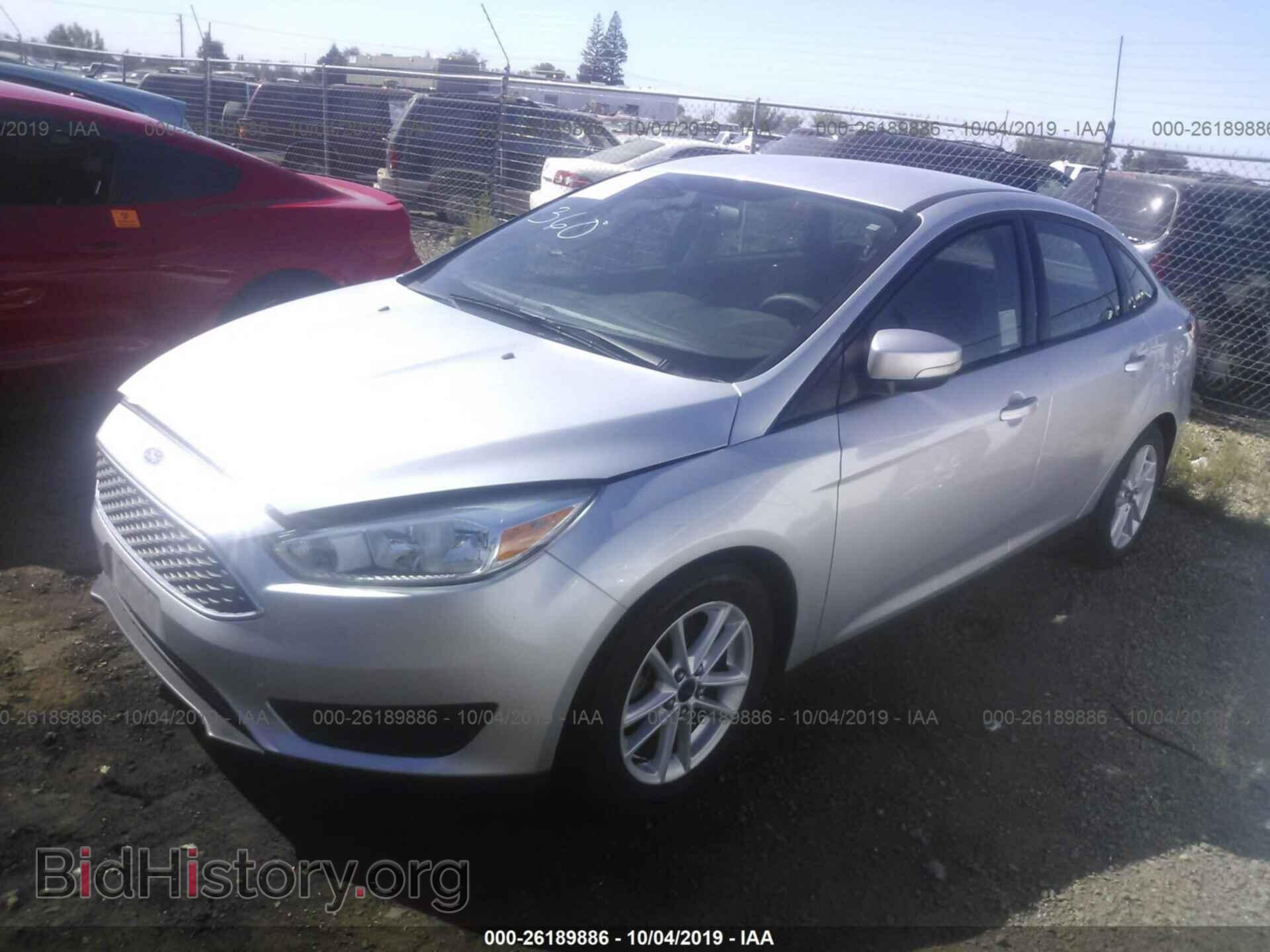 2015 FORD FOCUS - VIN: 1FADP3F20FL203748 - Фото 2