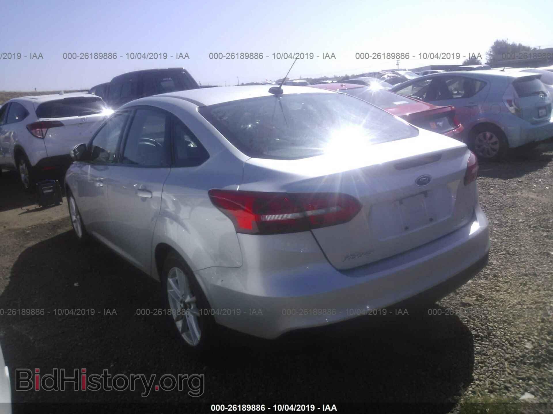 2015 FORD FOCUS - VIN: 1FADP3F20FL203748 - Фото 3