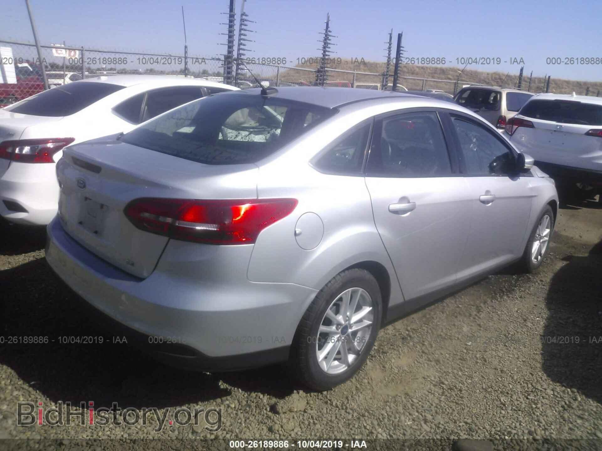 2015 FORD FOCUS - VIN: 1FADP3F20FL203748 - Фото 4