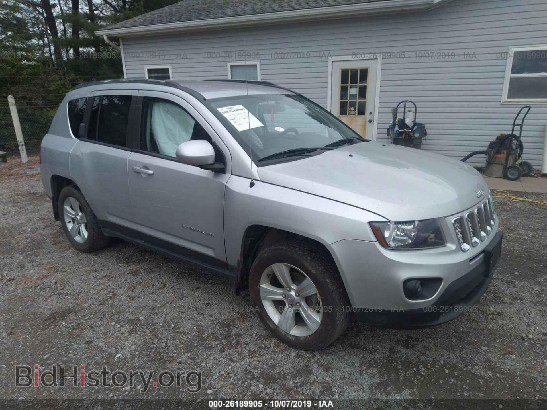 Photo 1C4NJDEB7ED603953 - JEEP COMPASS 2014