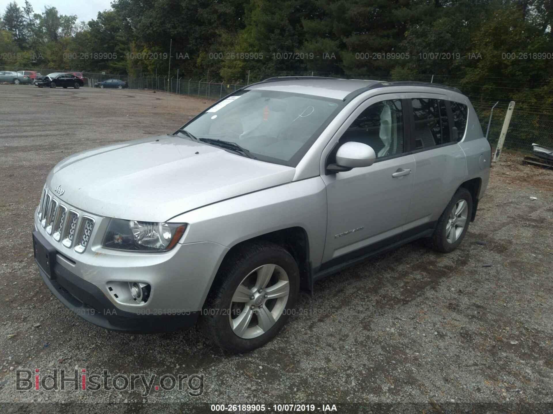 2014 JEEP COMPASS - VIN: 1C4NJDEB7ED603953 - Фото 2