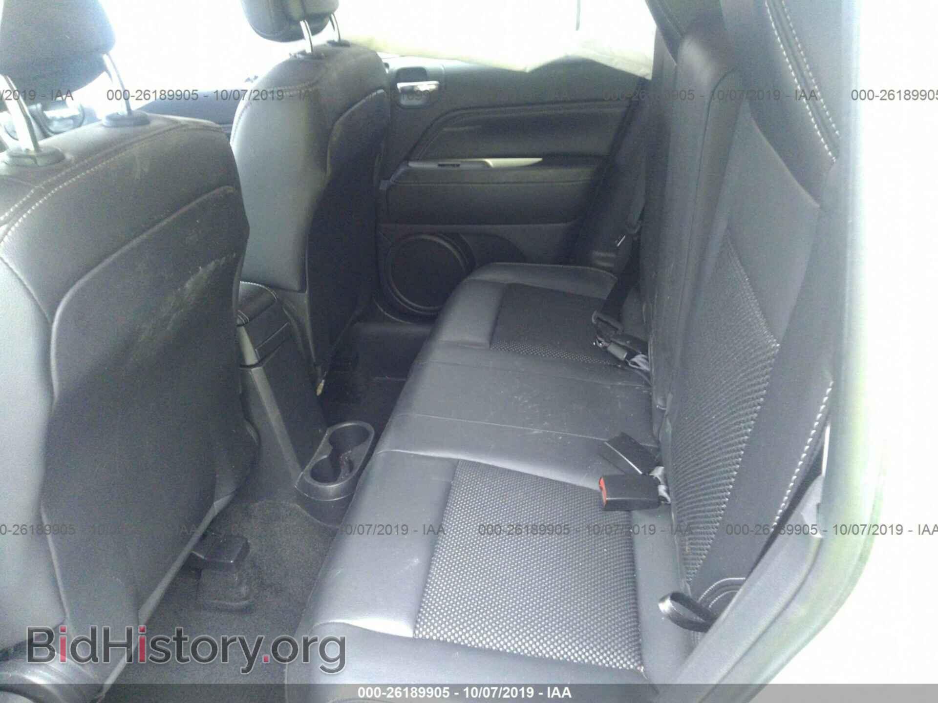 2014 JEEP COMPASS - VIN: 1C4NJDEB7ED603953 - Фото 8