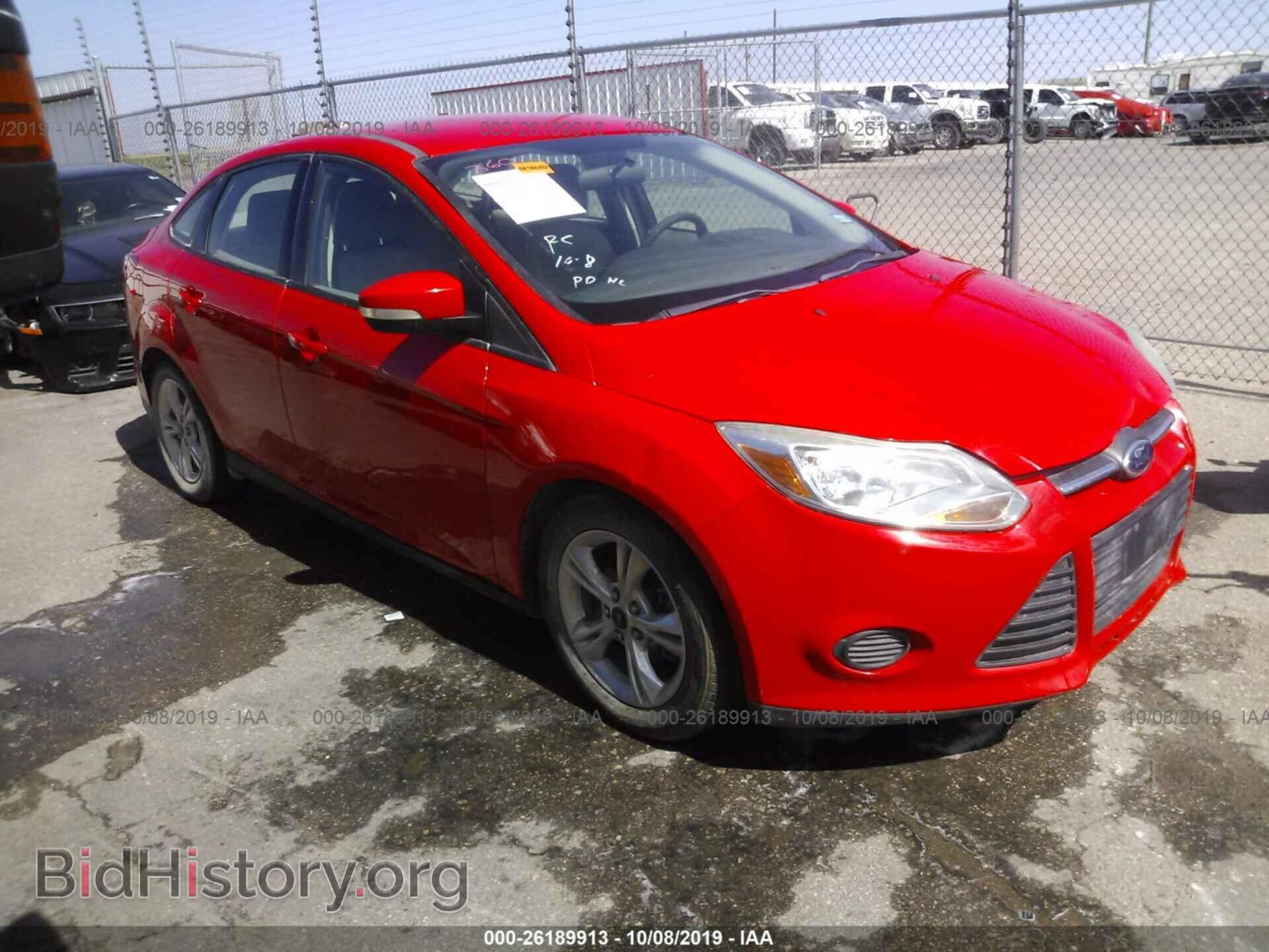 Photo 1FADP3F23EL163003 - FORD FOCUS 2014