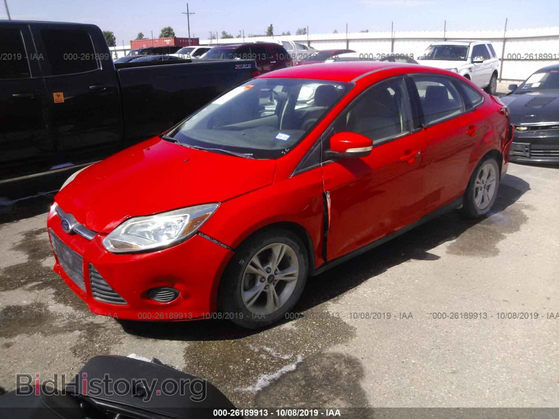 2014 FORD FOCUS - VIN: 1FADP3F23EL163003 - Photo 2