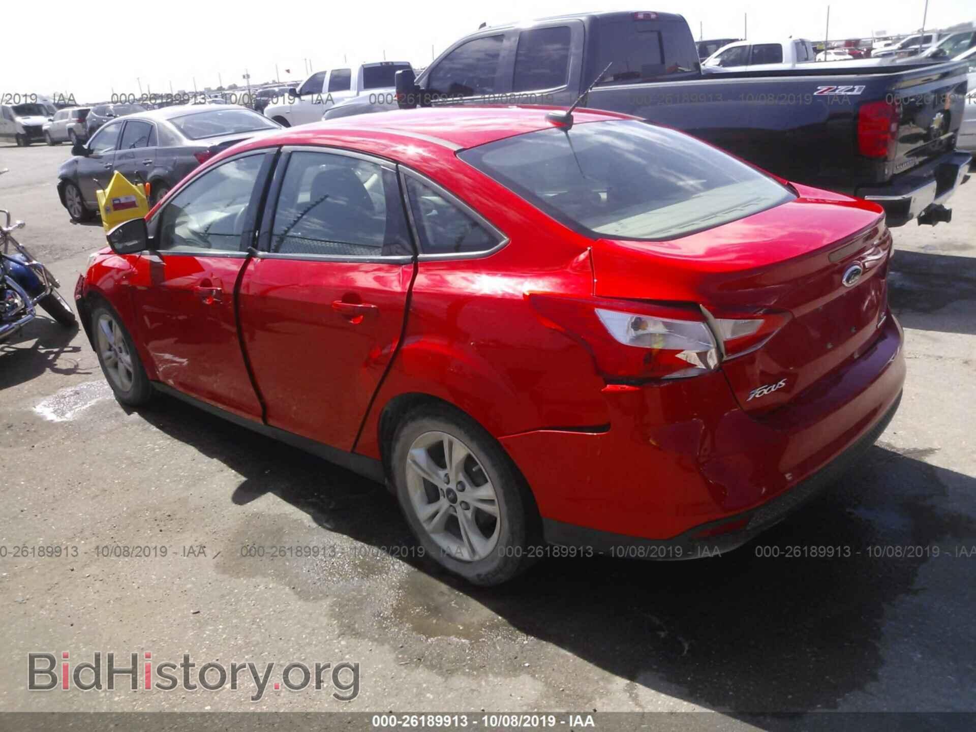 2014 FORD FOCUS - VIN: 1FADP3F23EL163003 - Photo 3