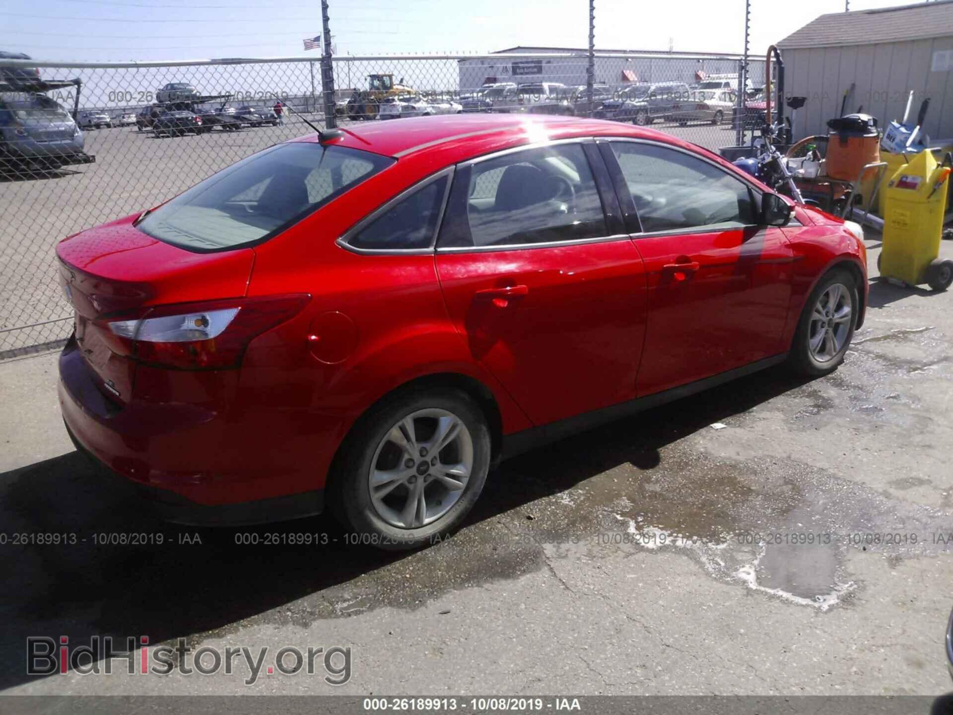 2014 FORD FOCUS - VIN: 1FADP3F23EL163003 - Photo 4