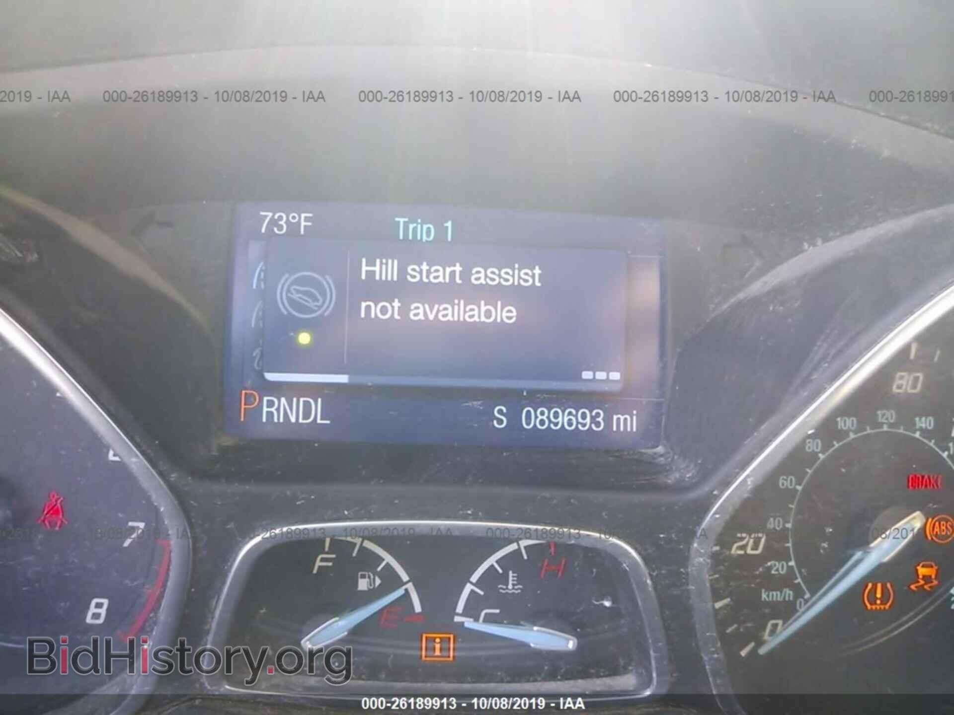 2014 FORD FOCUS - VIN: 1FADP3F23EL163003 - Photo 7