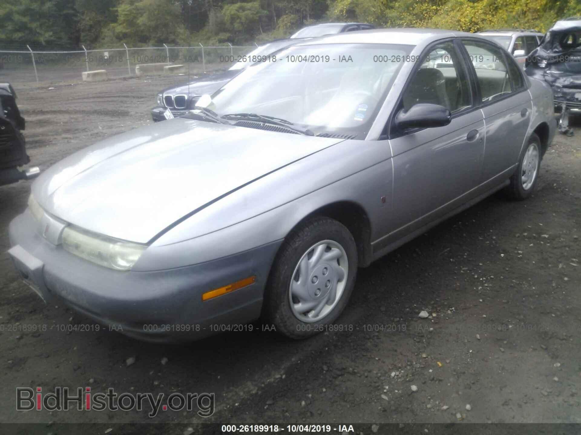 1999 SATURN SL - VIN: 1G8ZF5285XZ174572 - Фото 2