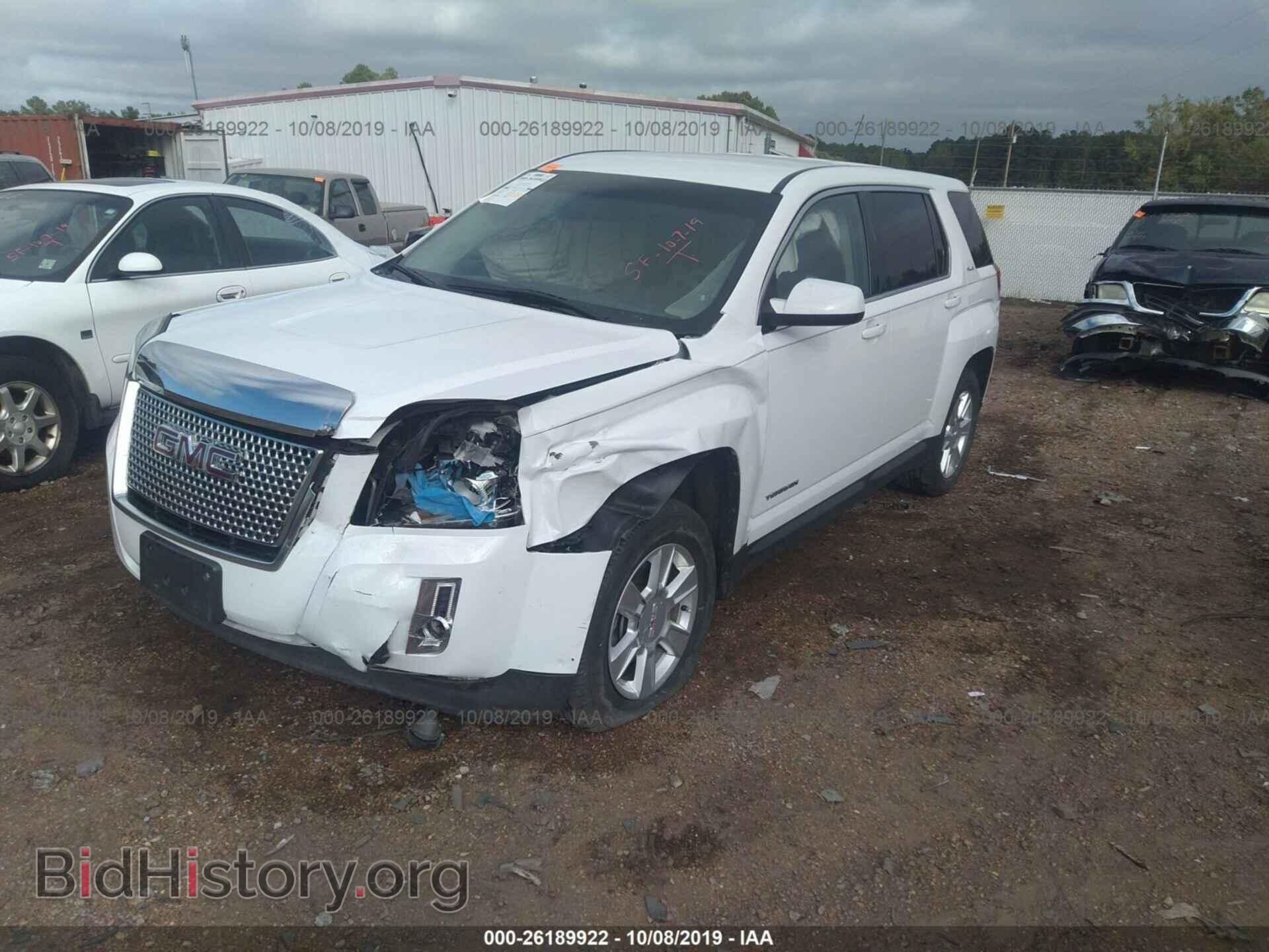 2011 GMC TERRAIN - VIN: 2CTALMEC9B6368794 - Photo 2