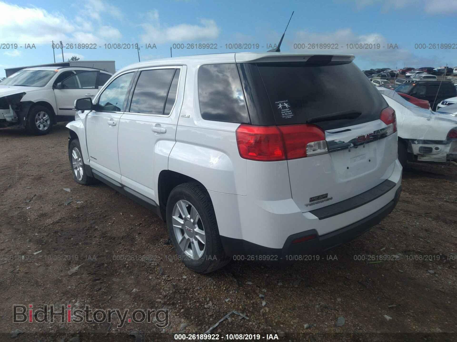 2011 GMC TERRAIN - VIN: 2CTALMEC9B6368794 - Photo 3