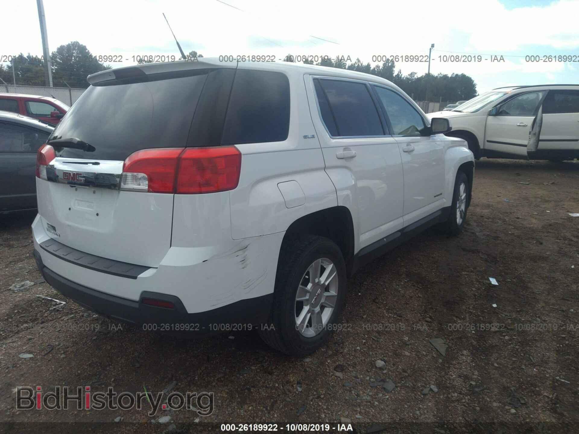 2011 GMC TERRAIN - VIN: 2CTALMEC9B6368794 - Photo 4
