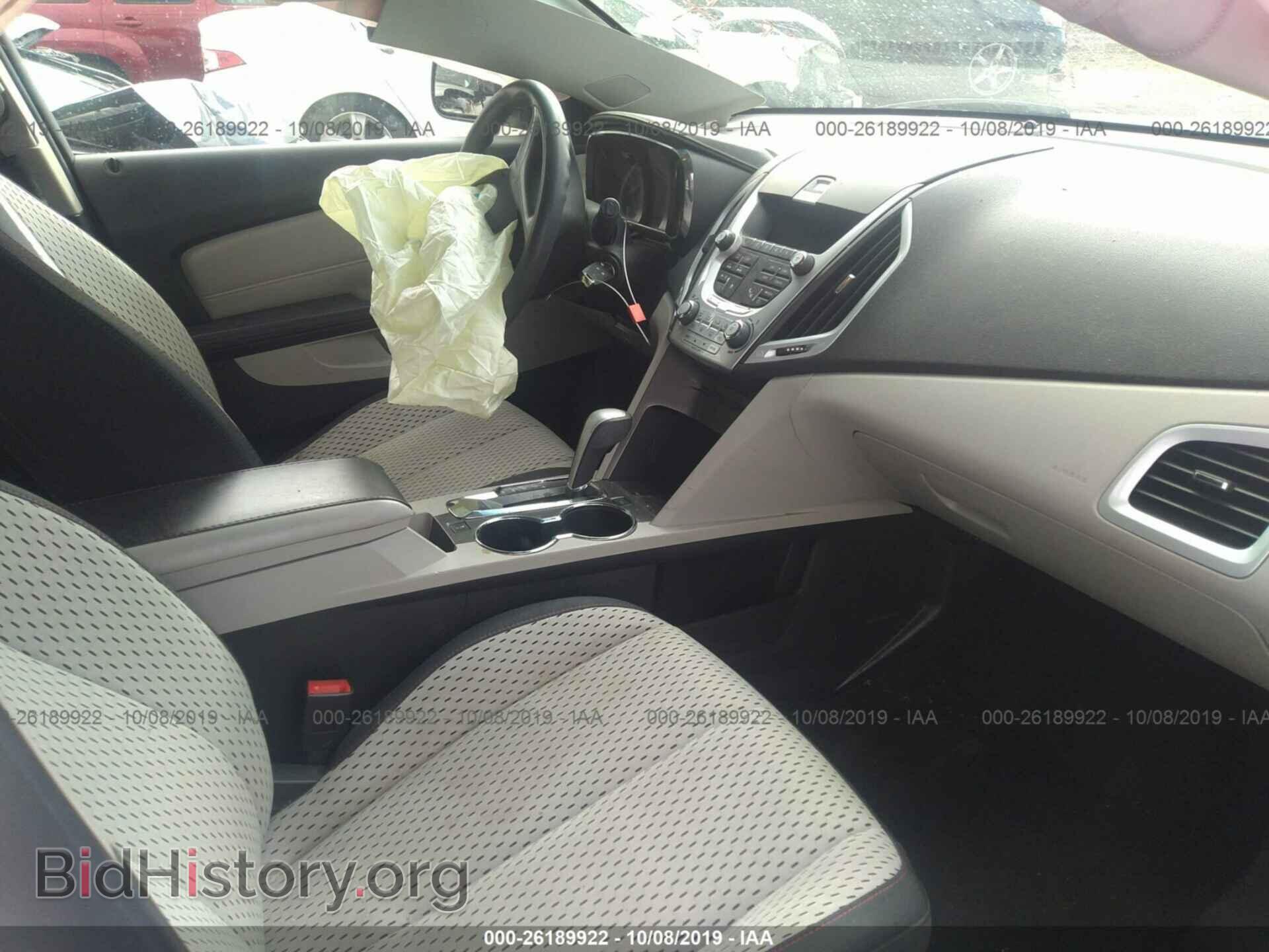 2011 GMC TERRAIN - VIN: 2CTALMEC9B6368794 - Photo 5