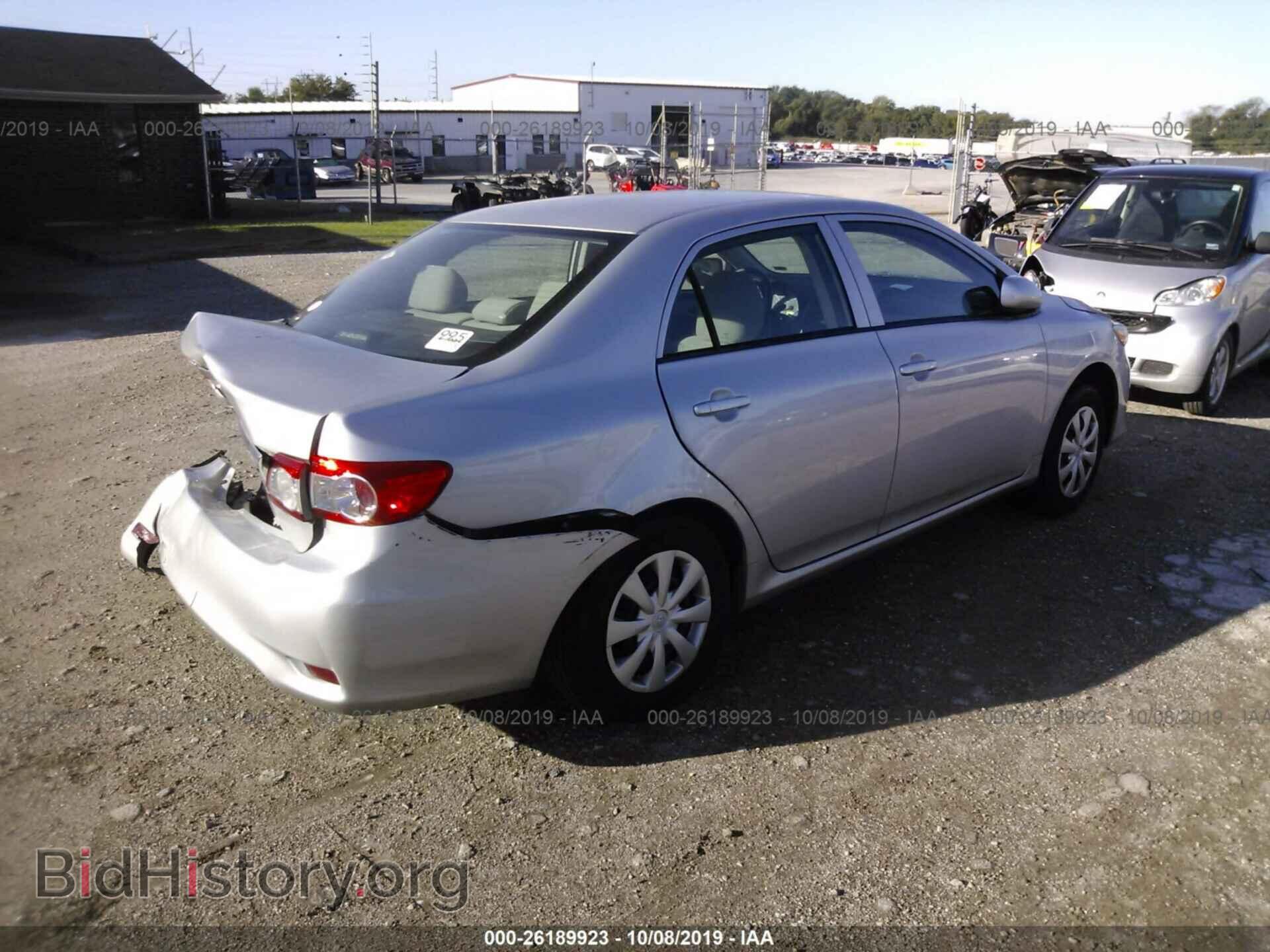 2012 TOYOTA COROLLA - VIN: 2T1BU4EE8CC880075 - Фото 4