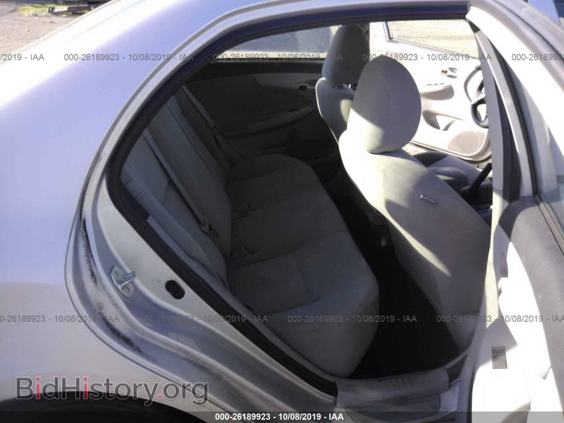 2012 TOYOTA COROLLA - VIN: 2T1BU4EE8CC880075 - Фото 8