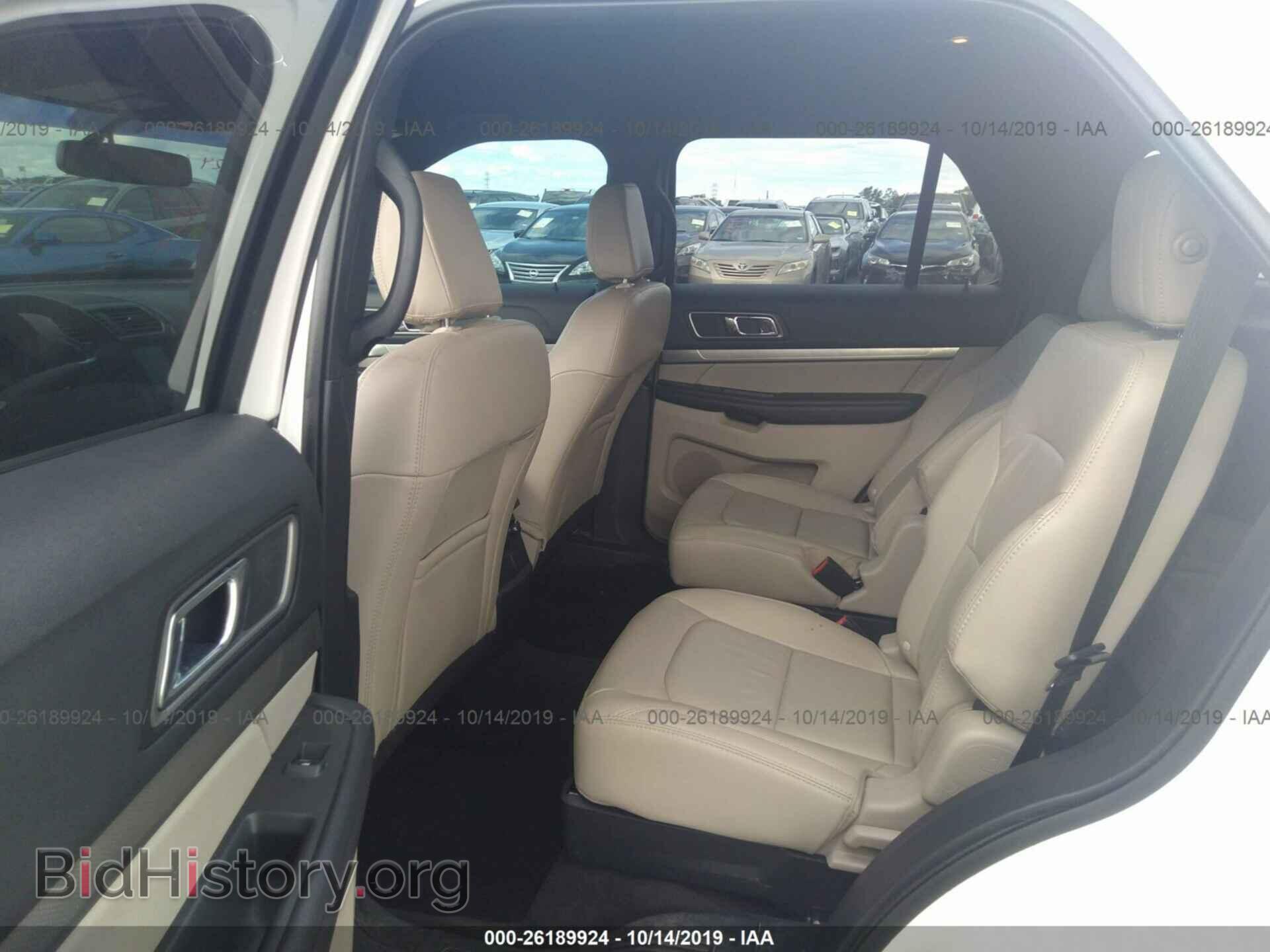 2018 FORD EXPLORER - VIN: 1FM5K7D87JGA03507 - Photo 8